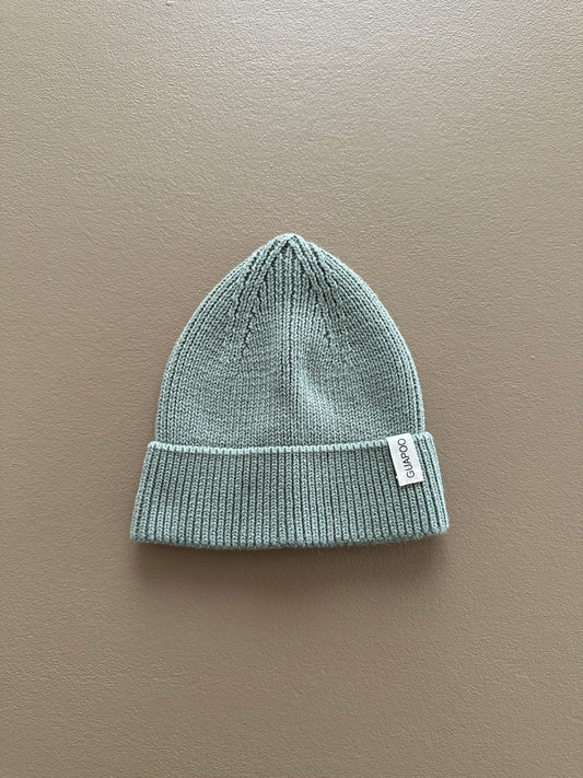 SOFT KNIT BEANIE | THYME