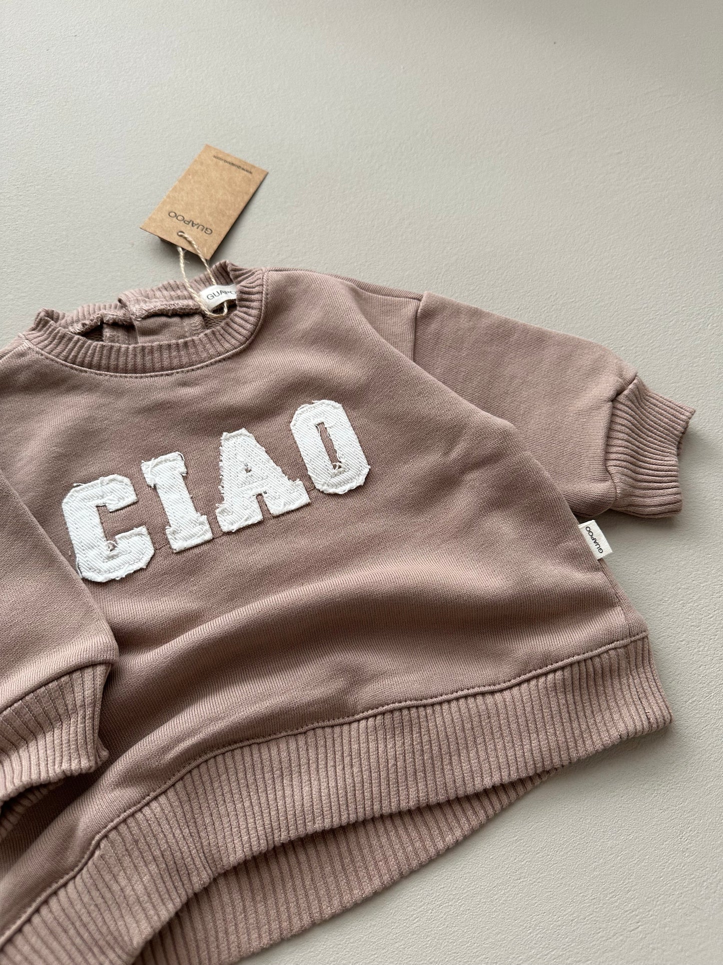 SWEATER CACAO | CIAO