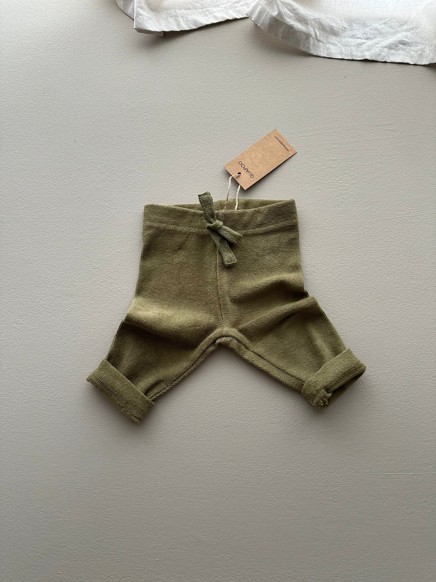 TERRY LEGGINGS | KHAKI