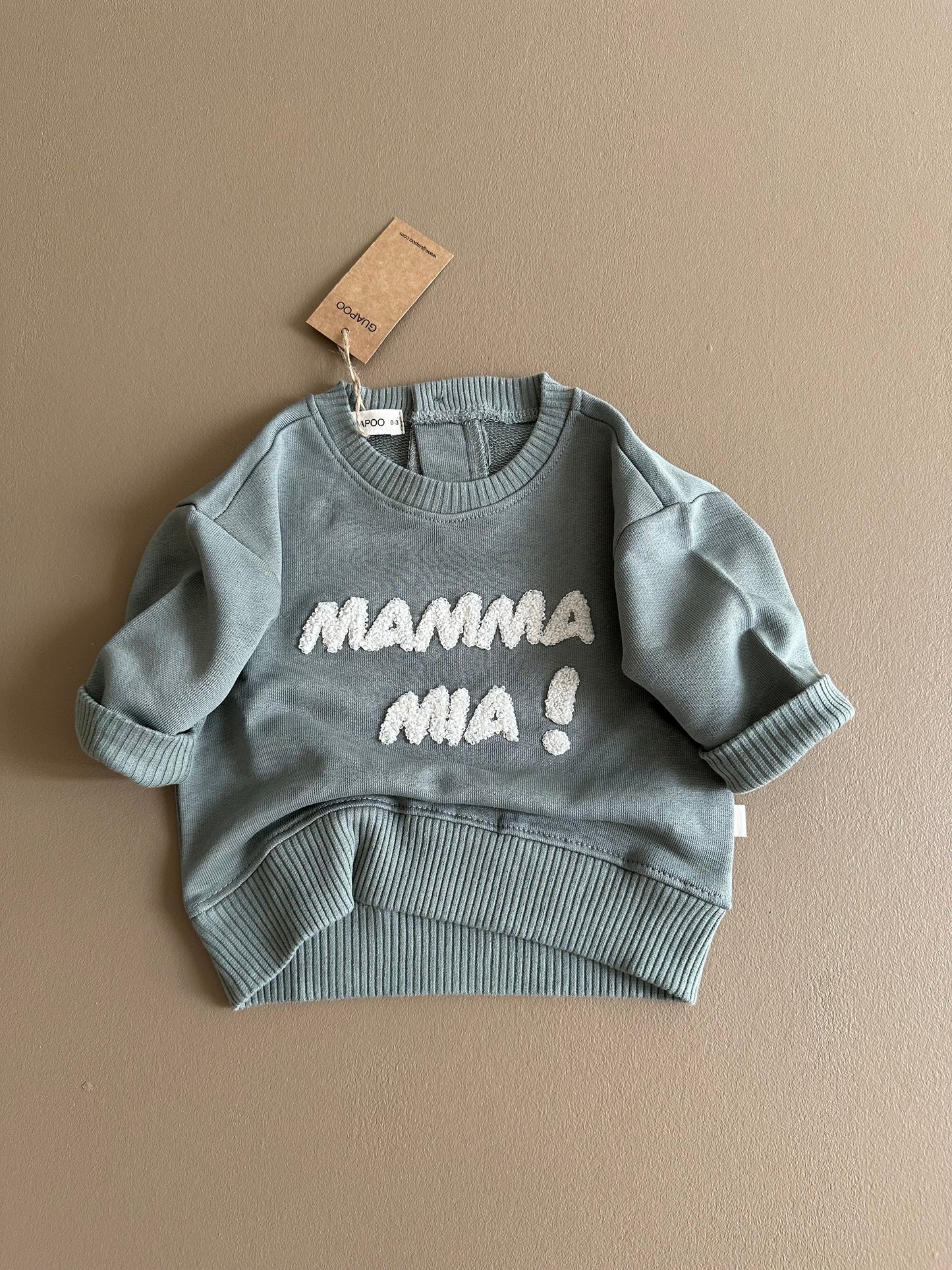 SWEATER THYME | MAMMA MIA