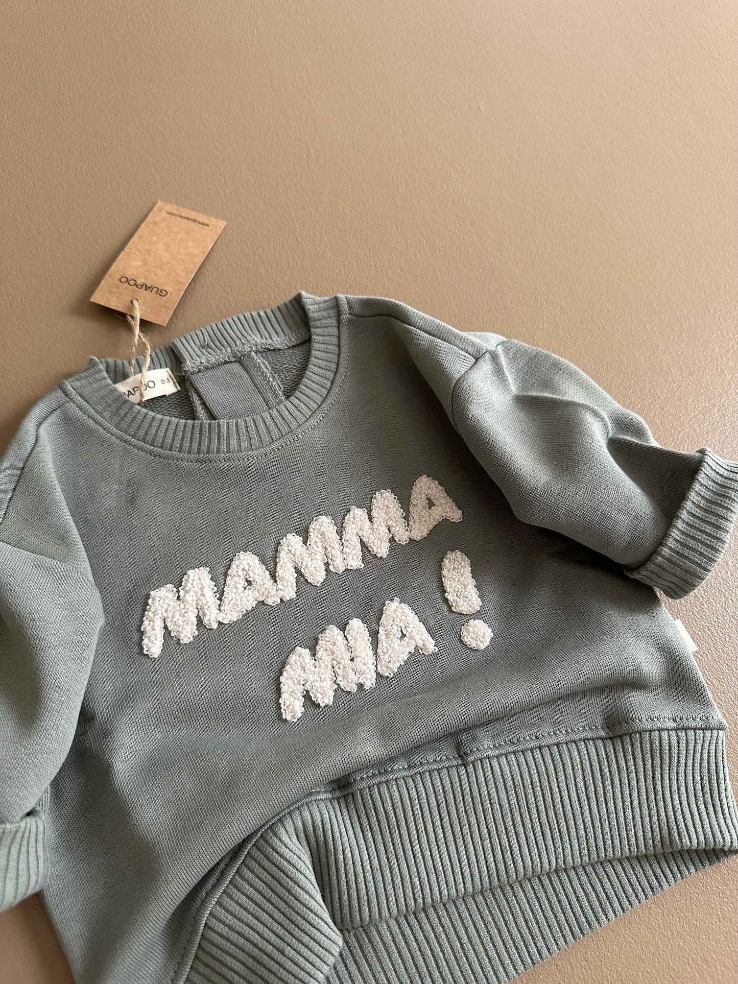 SWEATER THYME | MAMMA MIA