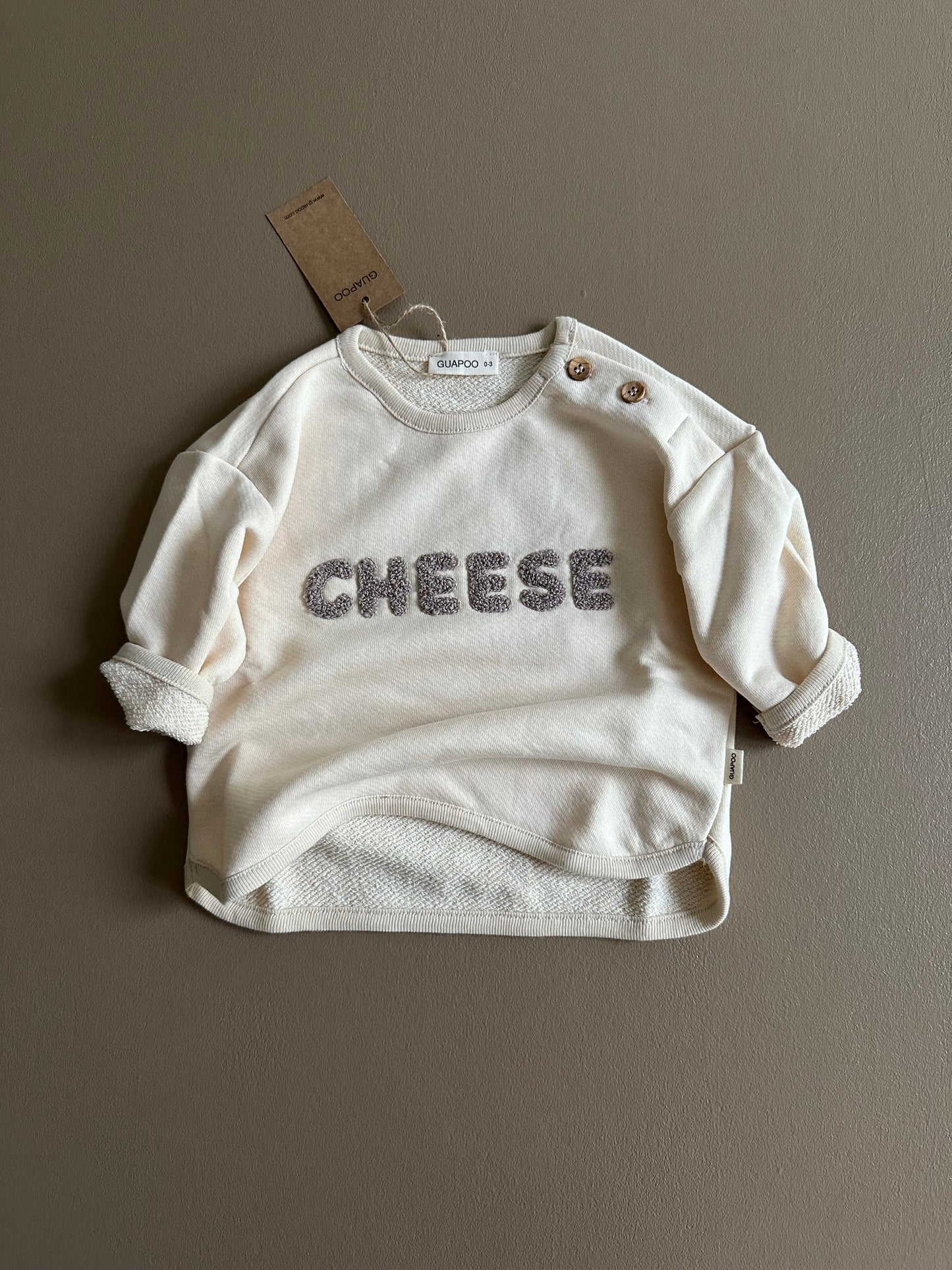 SWEATER | CHEESE