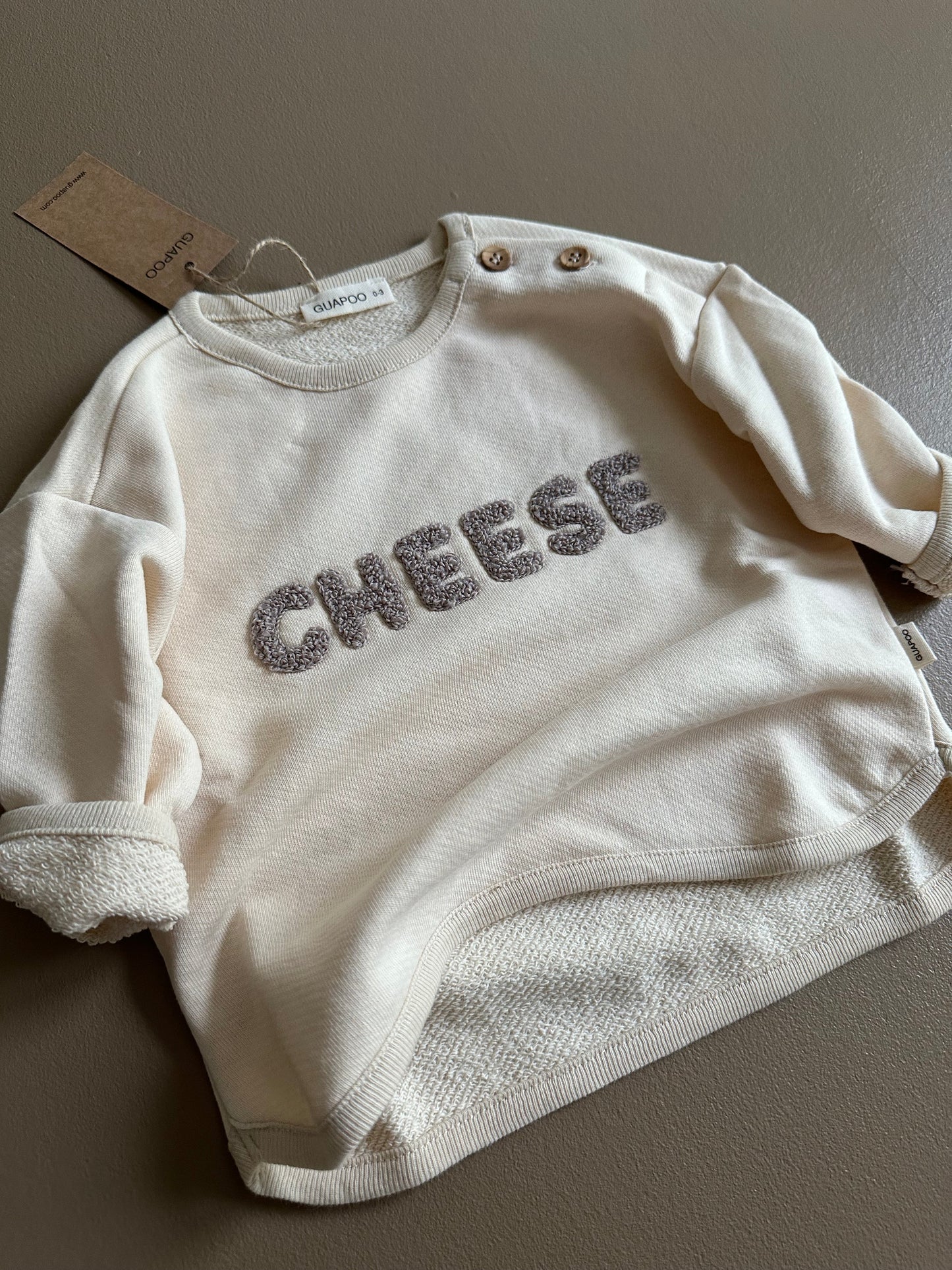 SWEATER | CHEESE