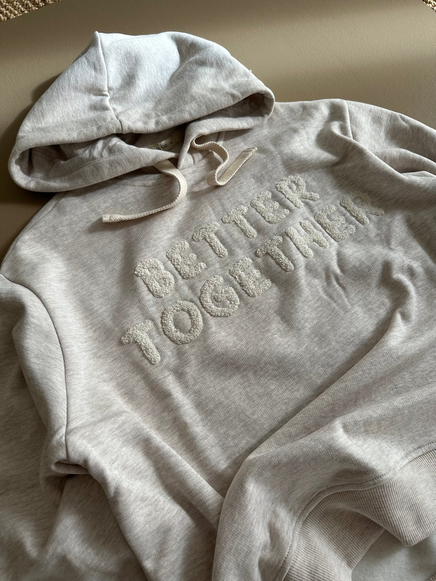 WOMEN'S HOODIE | BETTER TOGETHER