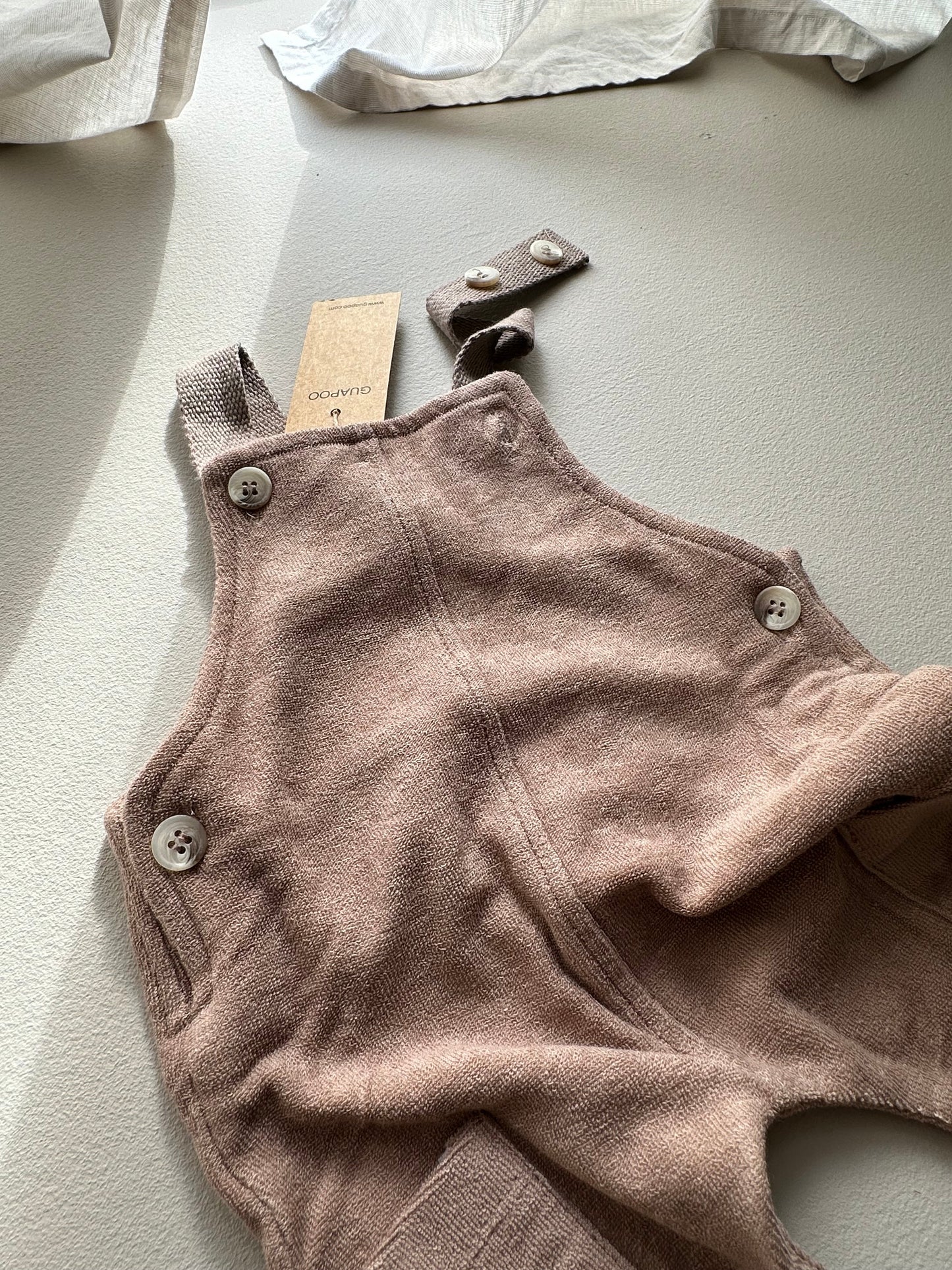 FROTTEE DUNGAREES | CACAO