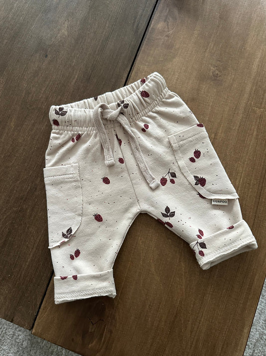 LEGGINGS MINI RASPBERRY