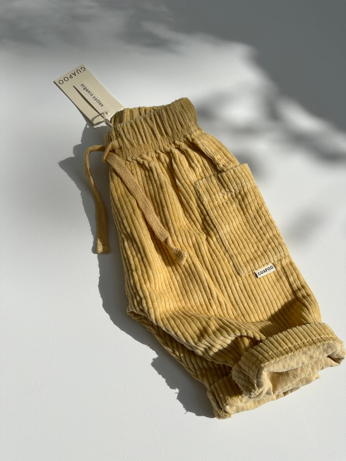 CORDUROY PANTS | MARZIPAN