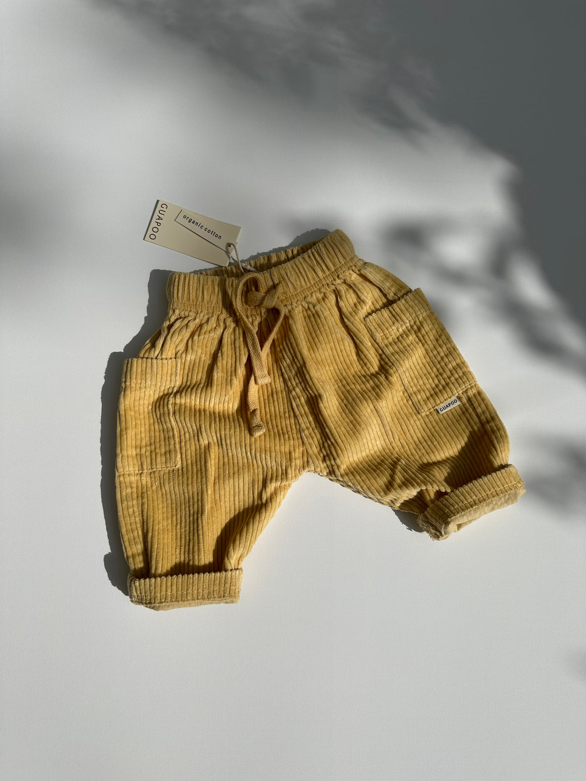 CORDUROY PANTS | MARZIPAN