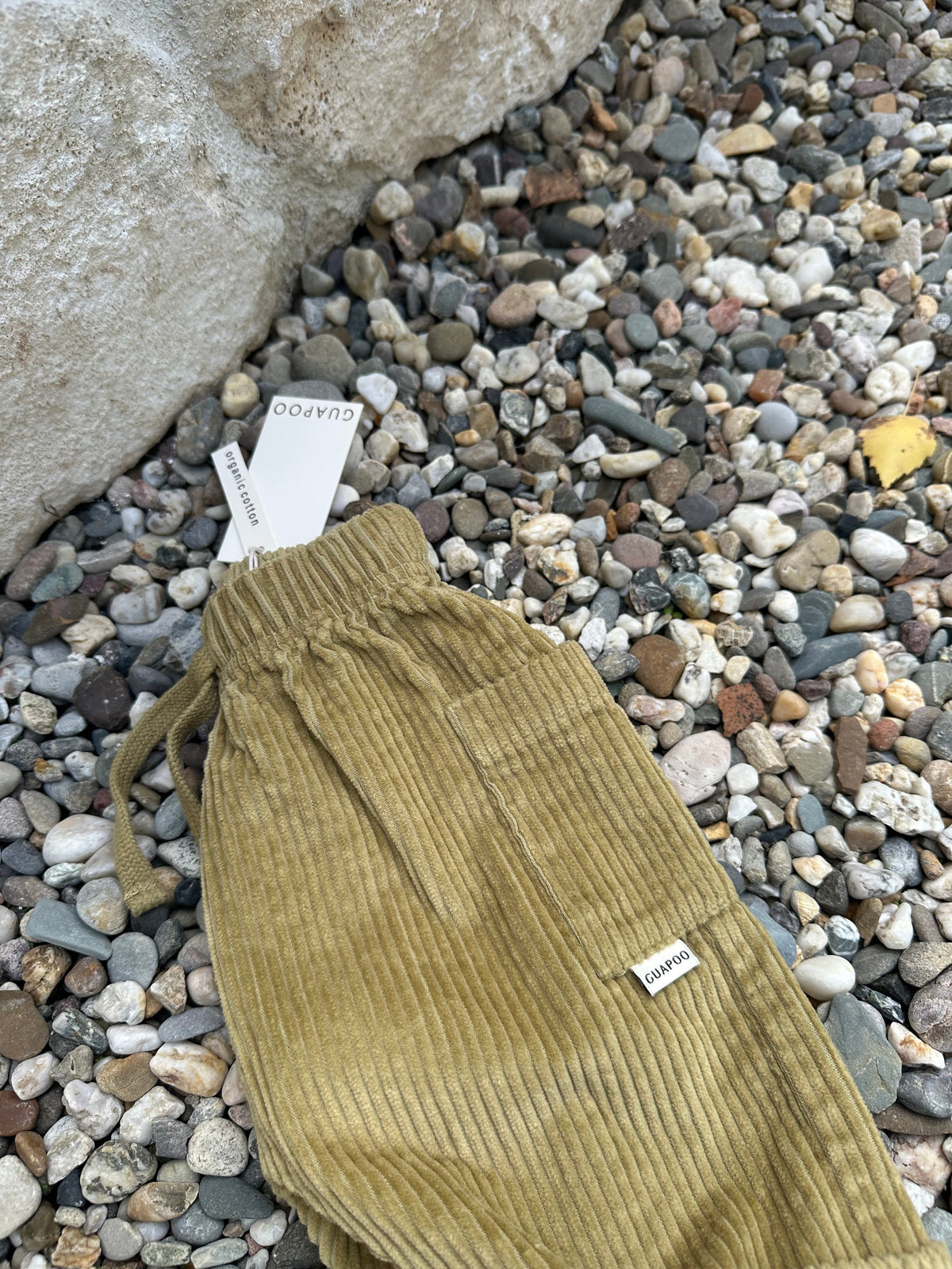CORDUROY PANTS | OLIVE