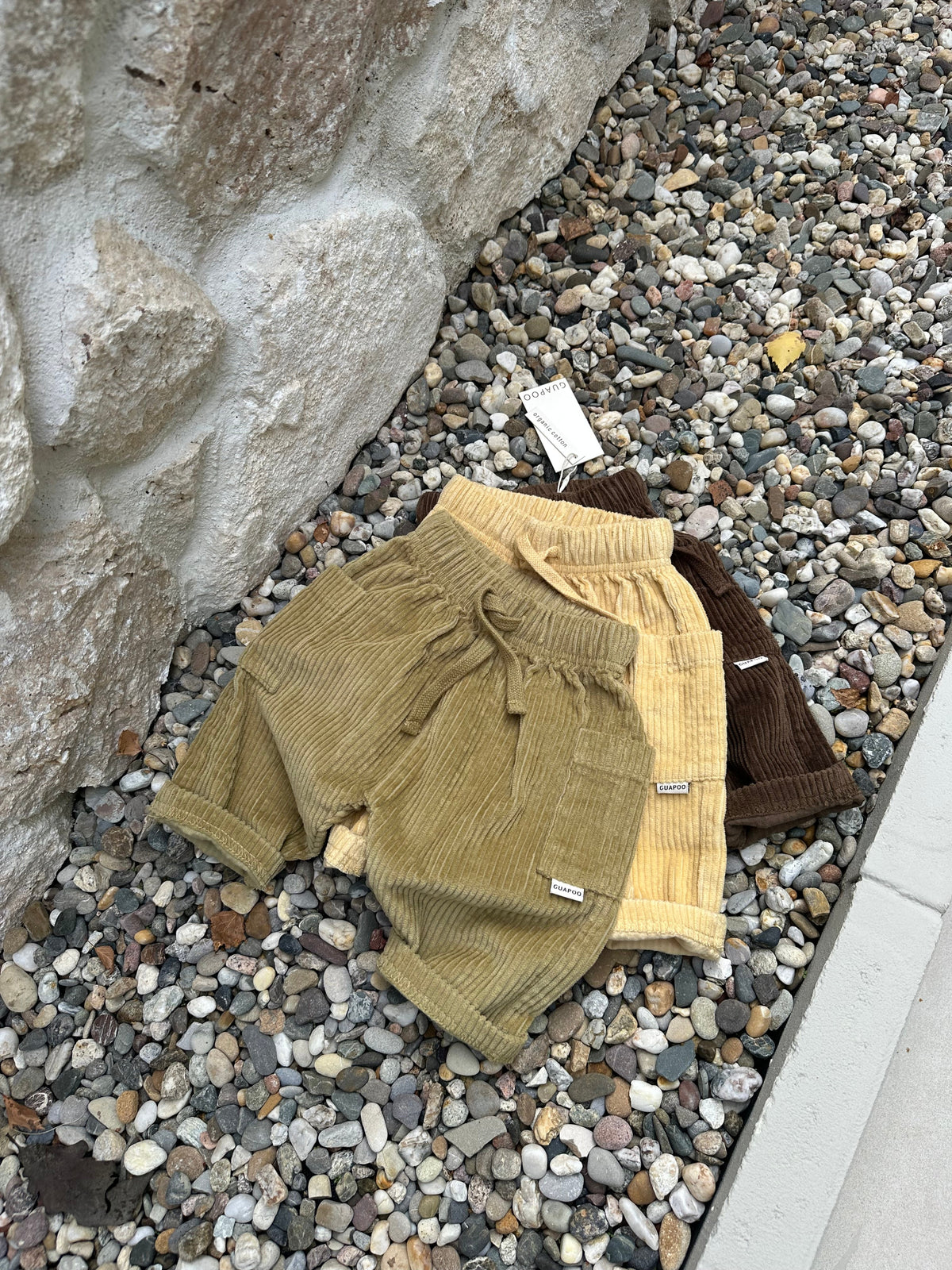 CORDUROY PANTS | OLIVE