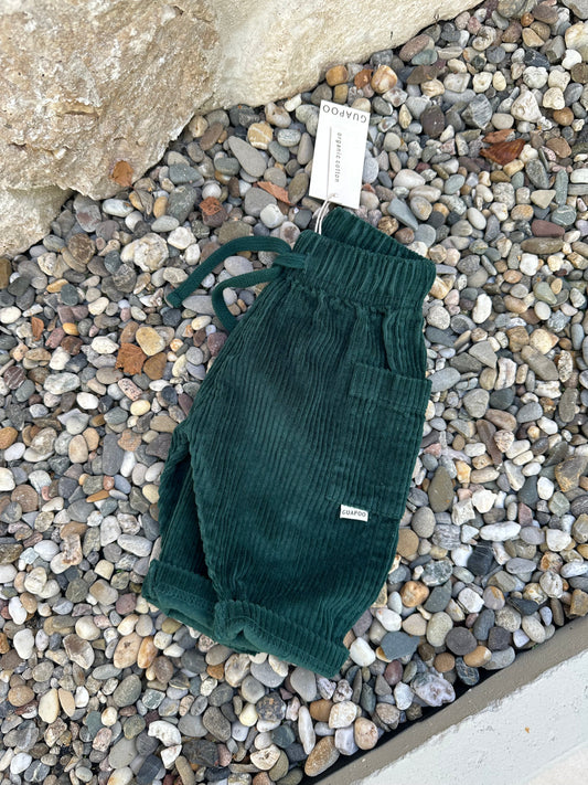 CORDUROY PANTS | PINE