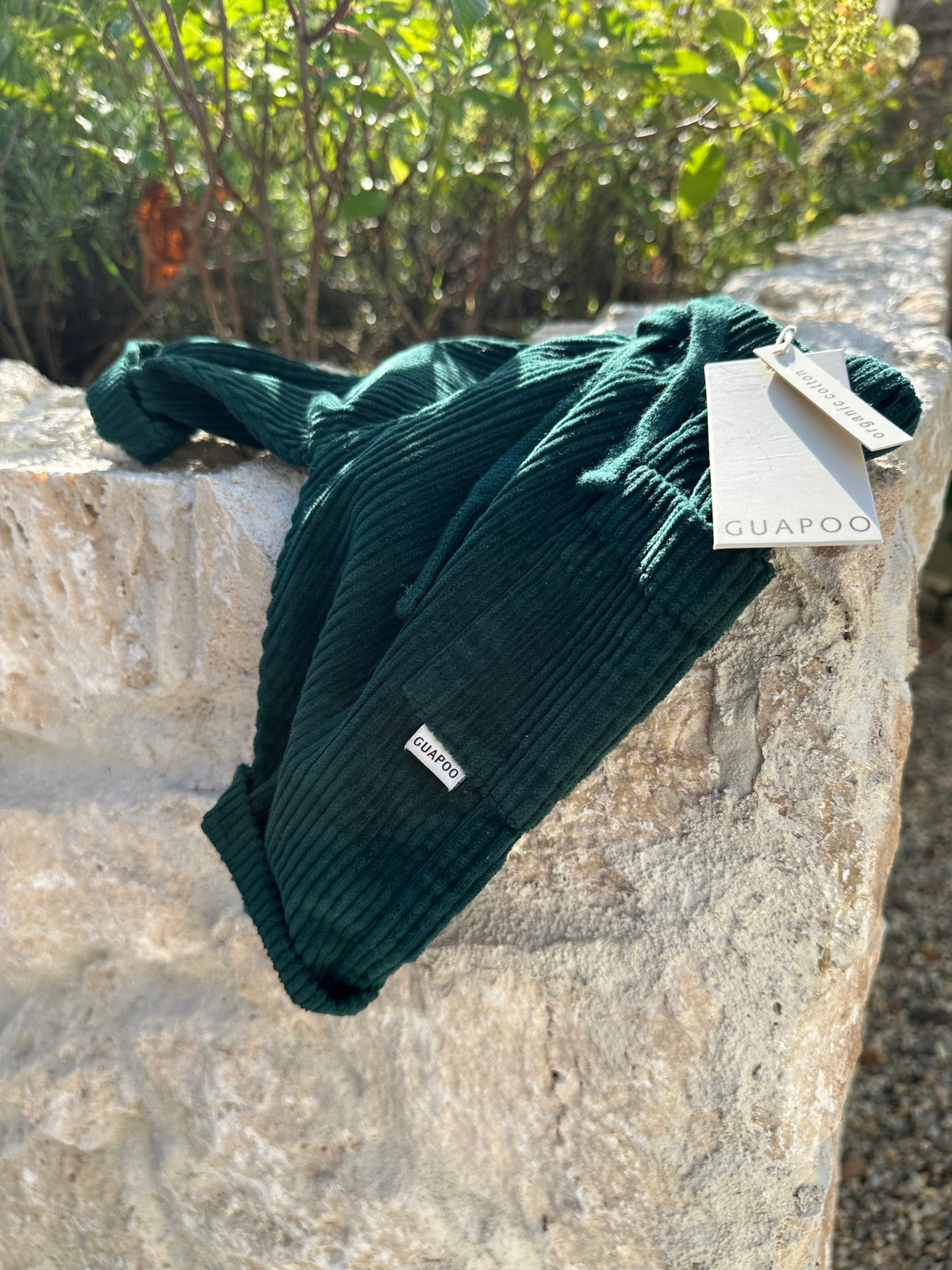CORDUROY PANTS | PINE