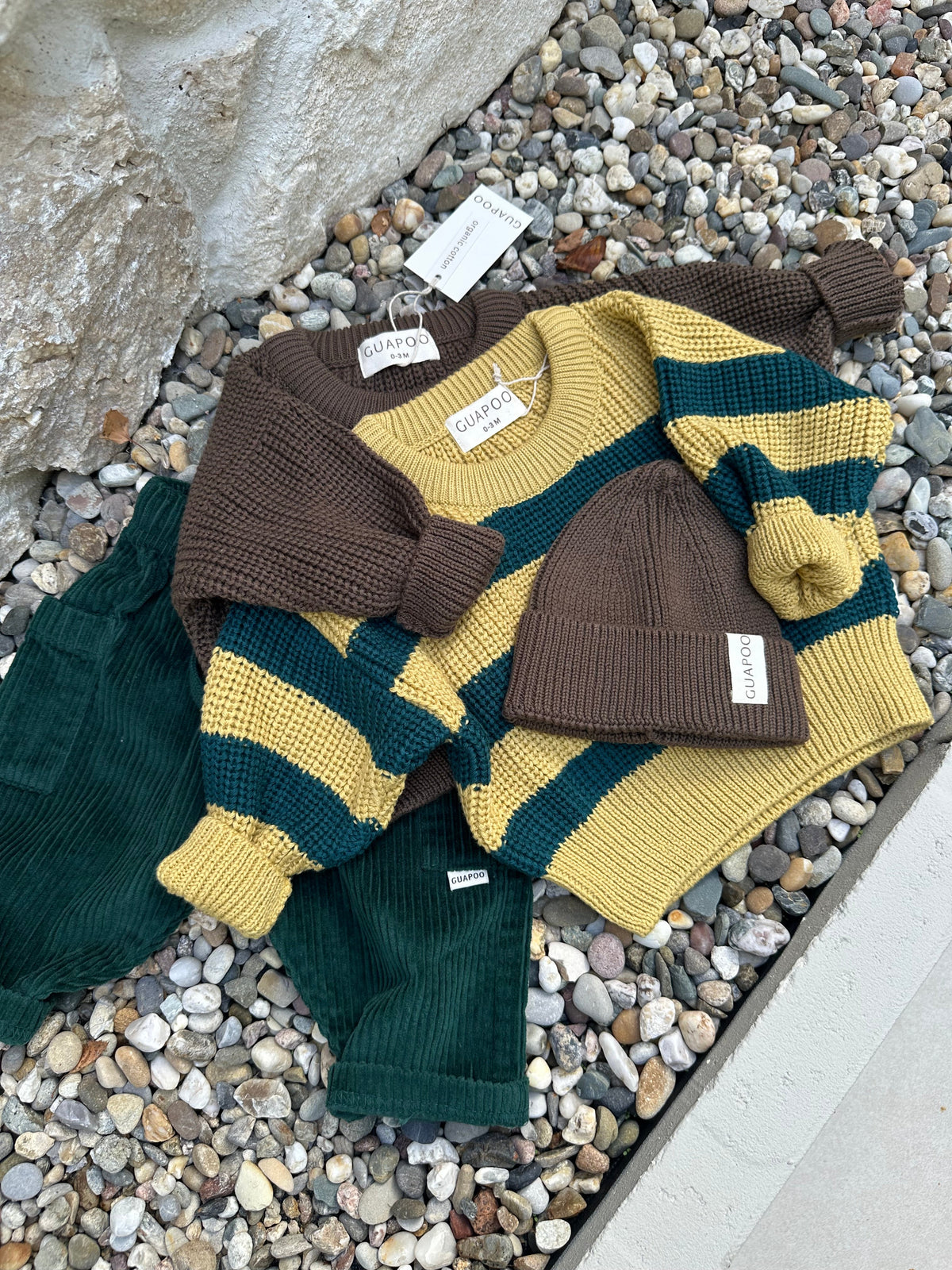 CORDUROY PANTS | PINE