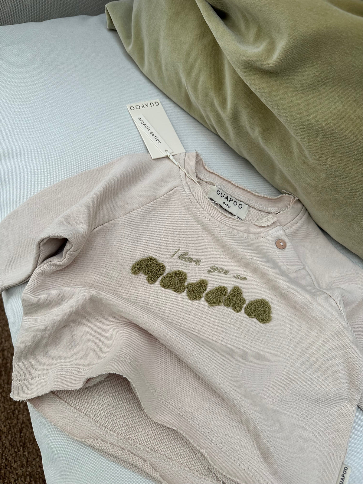 MATCHA SWEATER