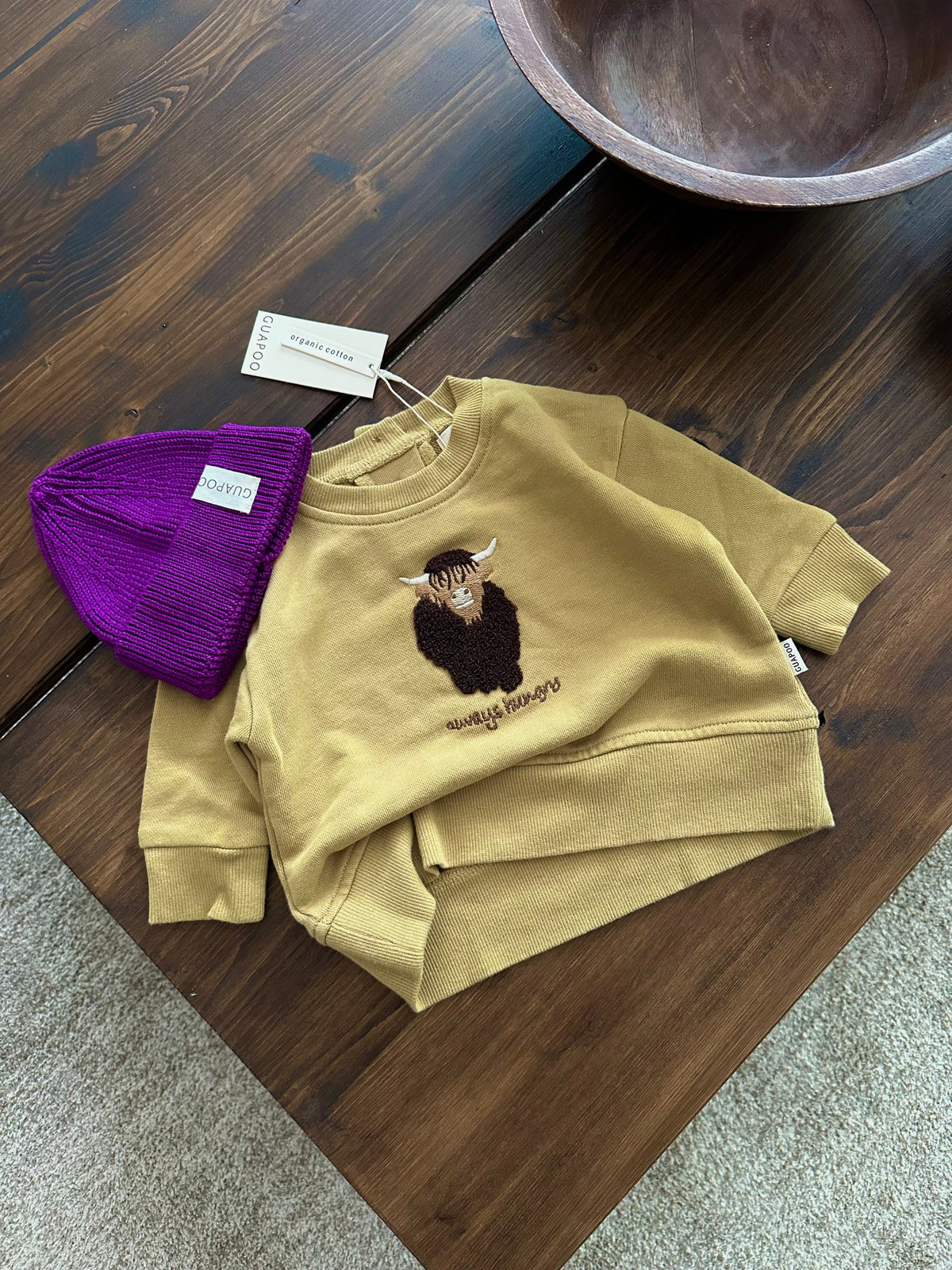 BISON SWEATER