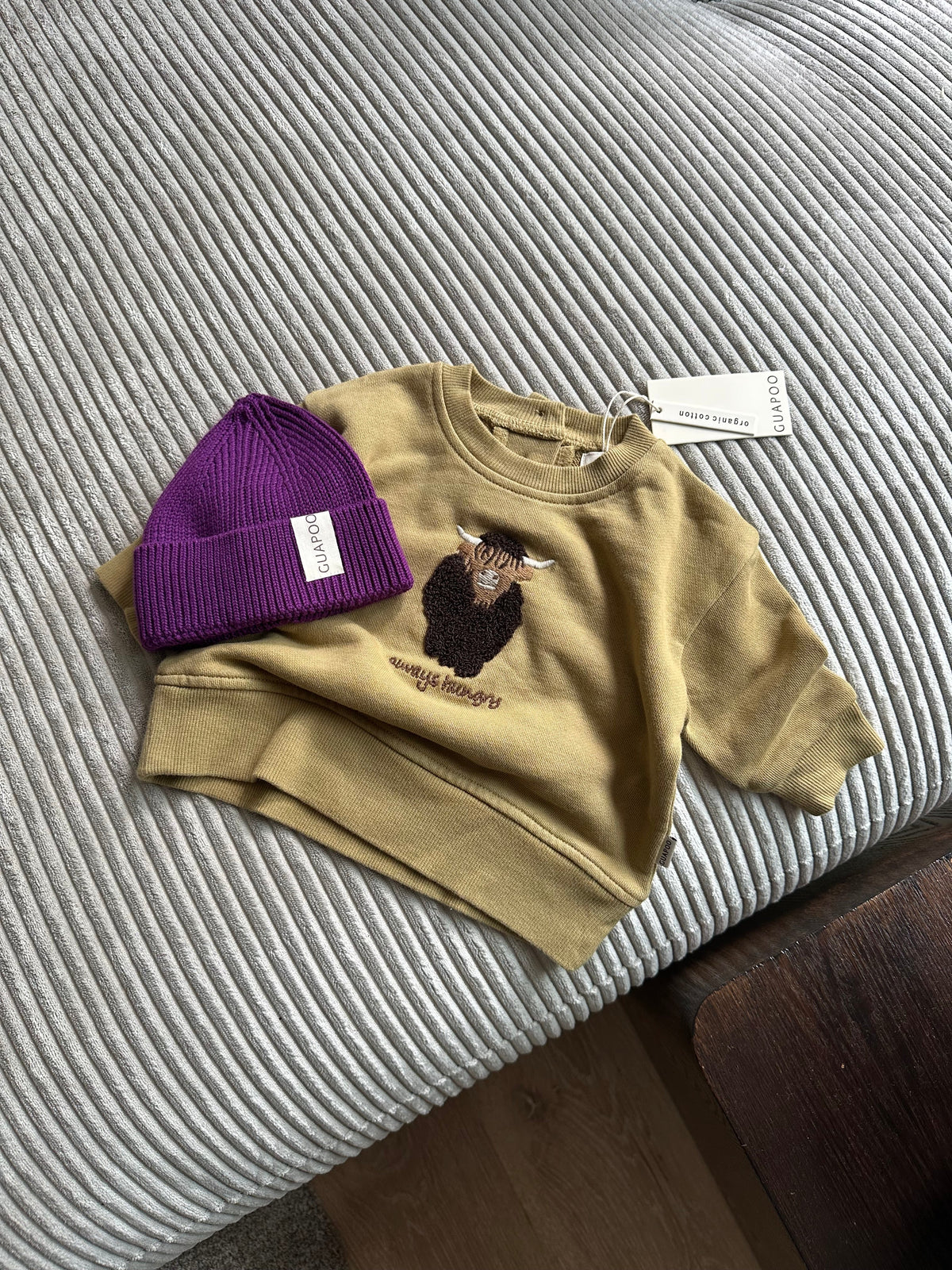 BISON SWEATER