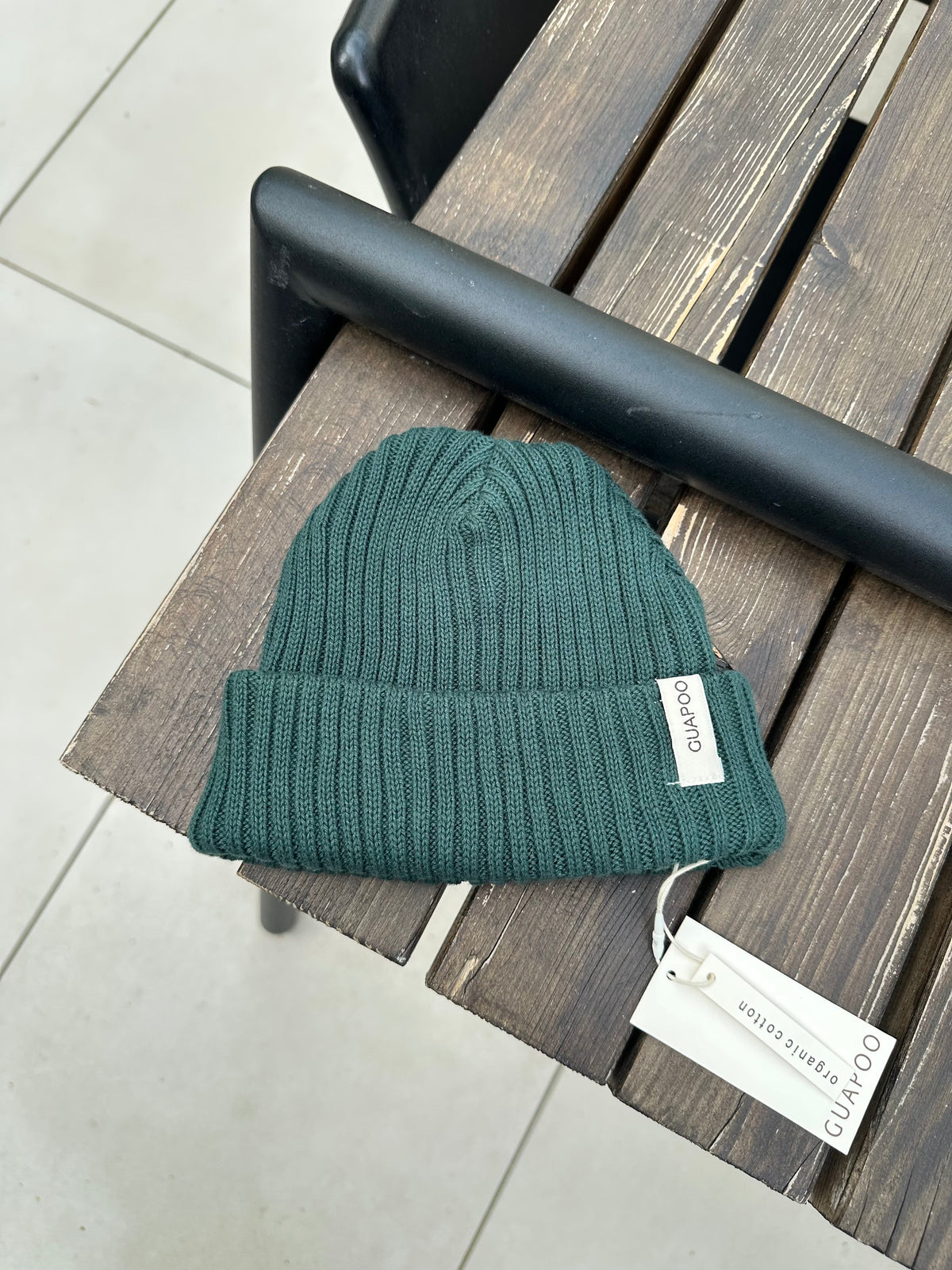 HEAVY BEANIE | PINE