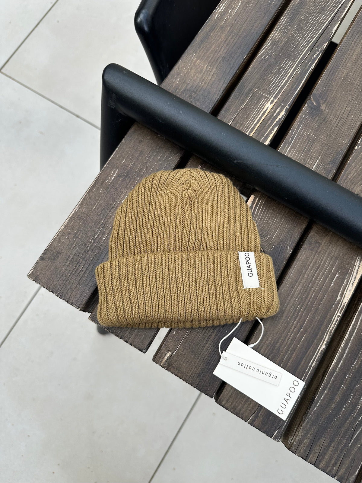 HEAVY BEANIE | OLIVE